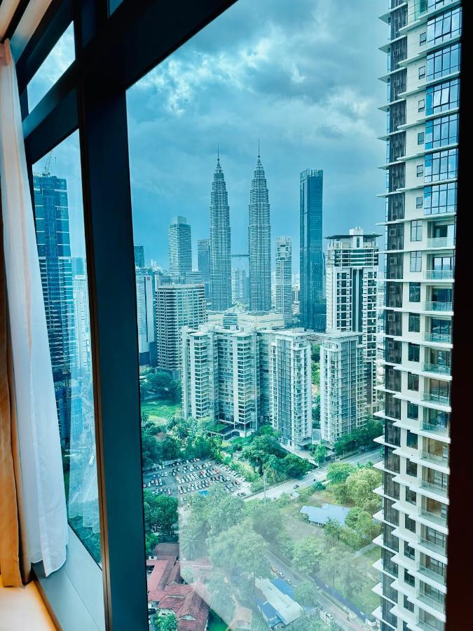 Luxury Suites At Eaton Klcc Kuala Lumpur Zewnętrze zdjęcie