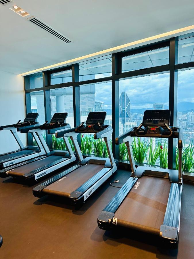 Luxury Suites At Eaton Klcc Kuala Lumpur Zewnętrze zdjęcie