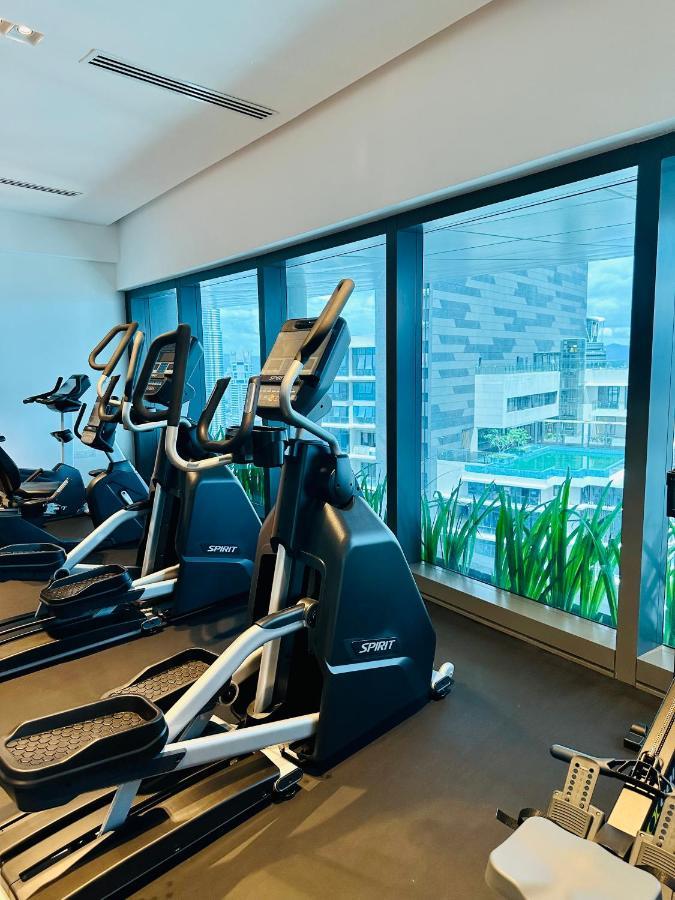 Luxury Suites At Eaton Klcc Kuala Lumpur Zewnętrze zdjęcie