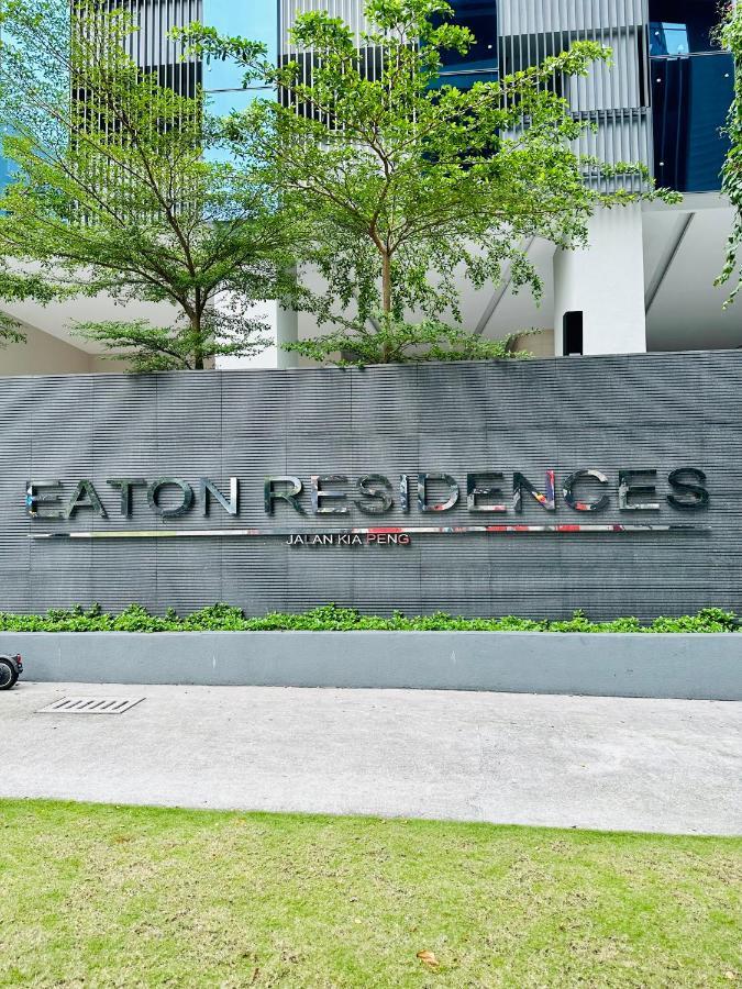 Luxury Suites At Eaton Klcc Kuala Lumpur Zewnętrze zdjęcie